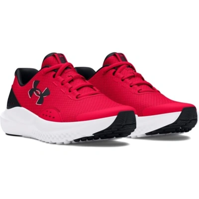 Under Armour BGS SURGE Chlapecké běžecké boty, červená, velikost 38