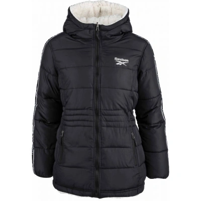 Reebok PUFFER REVERSE Dámská bunda, černá, velikost