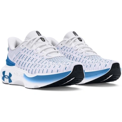 Under Armour INFINITE ELITE Pánské běžecké boty, bílá, velikost 46