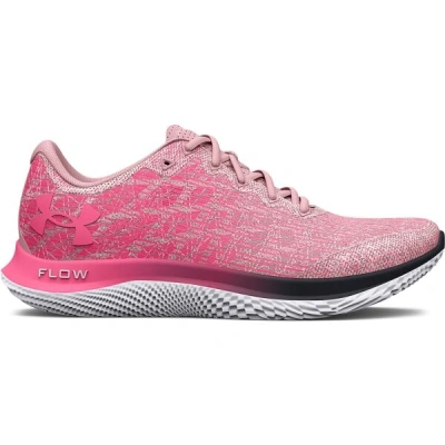 Under Armour FLOW VELOCITI WIND 2 W Dámské běžecké boty, růžová, velikost 40.5