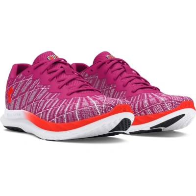 Under Armour CHARGED BREEZE 2 W Dámská běžecká obuv, růžová, velikost 38.5