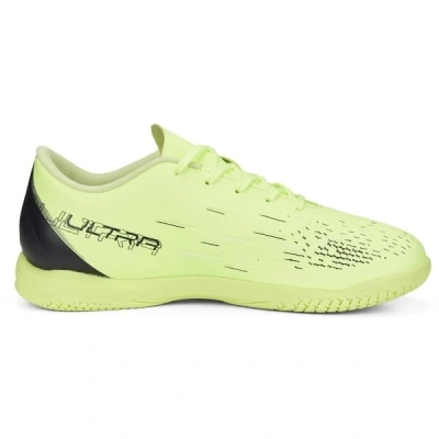 Puma ULTRA PLAY T Dětské sálovky, světle zelená, velikost 34.5