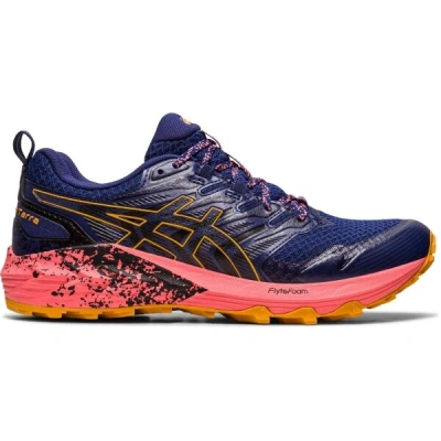 ASICS GEL-TRABUCO TERRA Dámská běžecká obuv, tmavě modrá, velikost 41.5