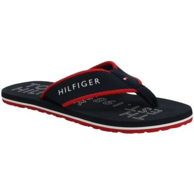 Tommy Hilfiger SPORTY HILFIGER BEACH SANDAL Pánské žabky, tmavě modrá, velikost