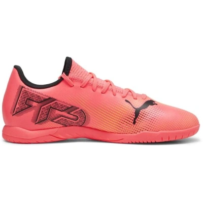 Puma FUTURE 7 PLAY IT Pánské sálovky, oranžová, velikost 43