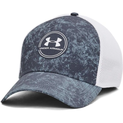 Under Armour ISO-CHILL DRIVER MESH Pánská kšiltovka, bílá, velikost