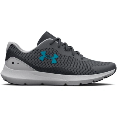 Under Armour SURGE 3 Pánské běžecké boty, šedá, velikost 42.5