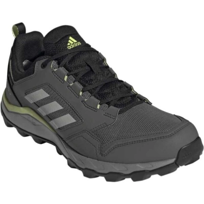 adidas TERREX TRACEROCKER 2 GTX Pánská běžecká obuv, tmavě šedá, velikost 47 1/3