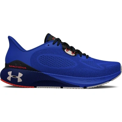 Under Armour HOVR MACHINA 3 Pánské běžecké boty, modrá, velikost 44