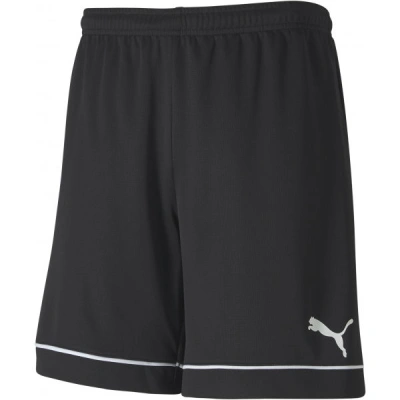 Puma TEAM GOAL TRAINING SHORTS Pánské sportovní kraťasy, černá, velikost