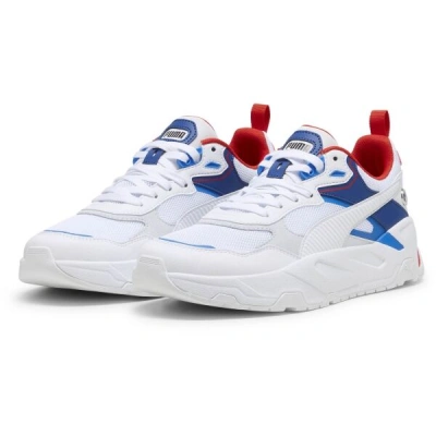 Puma BMW M MOTORSPORT TRINITY Unisex obuv, bílá, velikost 40