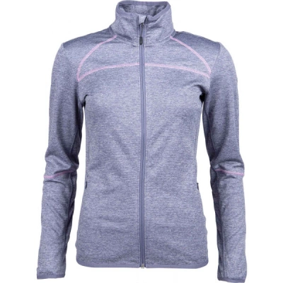 Columbia BAKER VALLEY FULL ZIP FLEECE Dámská fleecová bunda, šedá, velikost