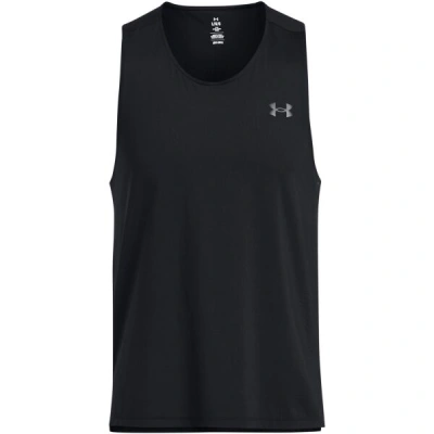 Under Armour LAUNCH ELITE SINGLET Pánské tílko, černá, velikost