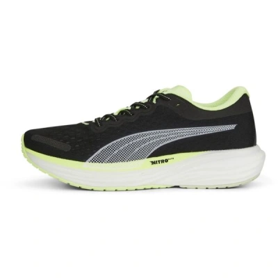 Puma DEVIATE NITRO 2 RUN 75 Pánská běžecká obuv, černá, velikost 46