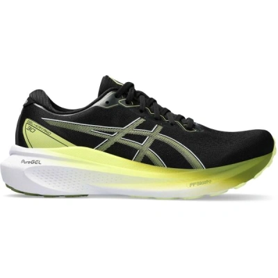 ASICS GEL-KAYANO 30 Pánská běžecká obuv, černá, velikost 41.5