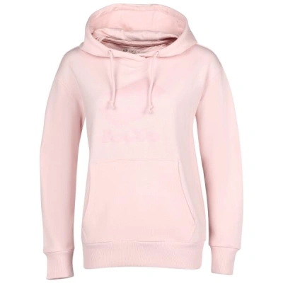 Lotto SMART III HOODIE Dámská mikina, růžová, velikost