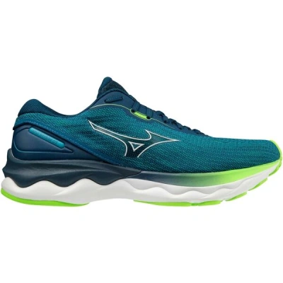 Mizuno WAVE SKYRISE 3 Pánská běžecká obuv, modrá, velikost 46