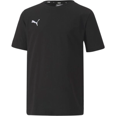 Puma TEAMGOAL 23 CASUALS TEE Chlapecké triko, černá, velikost