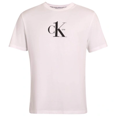 Calvin Klein TEE Pánské tričko, bílá, velikost