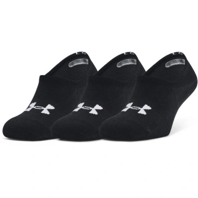 Under Armour CORE ULTRA LOW 3 PK Ponožky, černá, velikost