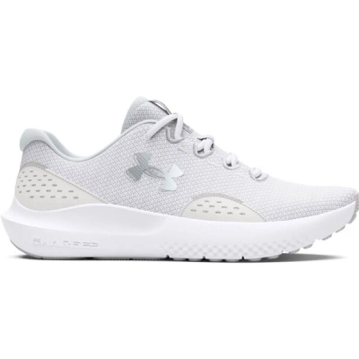 Under Armour CHARGED SURGE 4 W Dámská běžecká obuv, bílá, velikost 37.5