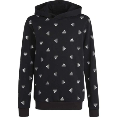 adidas BLUV HOODIE Chlapecká mikina, černá, velikost