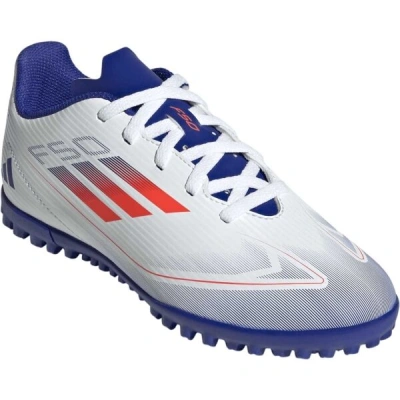 adidas F50 CLUB TF JR Dětské turfy, bílá, velikost 38 2/3