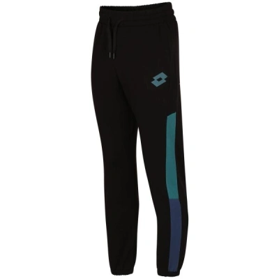 Lotto ATHLETICA PLUS II PANTS Pánské tepláky, černá, velikost