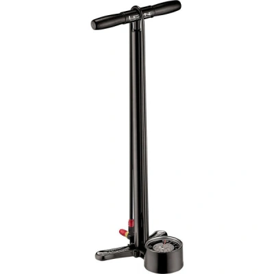 Lezyne ALLOY FLOOR DRIVE Dílenská pumpa, černá, velikost