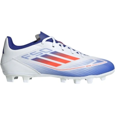 adidas F50 CLUB FXG Pánské kopačky, bílá, velikost 42