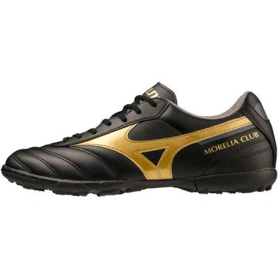 Mizuno MORELIA II CLUB AS Pánské turfy, černá, velikost 47