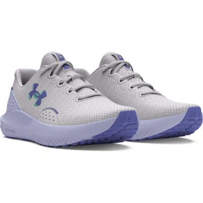 Under Armour CHARGED SURGE 4 W Dámská běžecká obuv, šedá, velikost 36.5