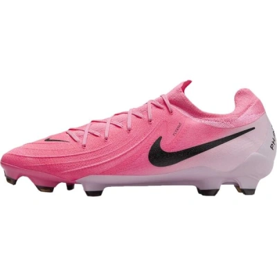 Nike PHANTOM GX II PRO FG Pánské kopačky, růžová, velikost 46