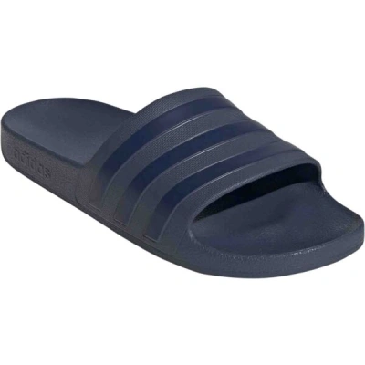 adidas ADILETTE AQUA Unisex pantofle, tmavě modrá, velikost 46