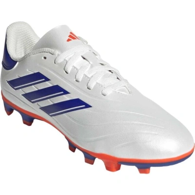 adidas COPA PURE 2 CLUB FXG J Dětské kopačky, bílá, velikost