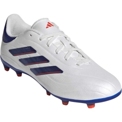 adidas COPA PURE 2 LEAGUE FG J Dětské kopačky, bílá, velikost 37 1/3