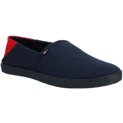 Tommy Hilfiger TOMMY JEANS SPADRILLE Pánské espadrilky, tmavě modrá, velikost