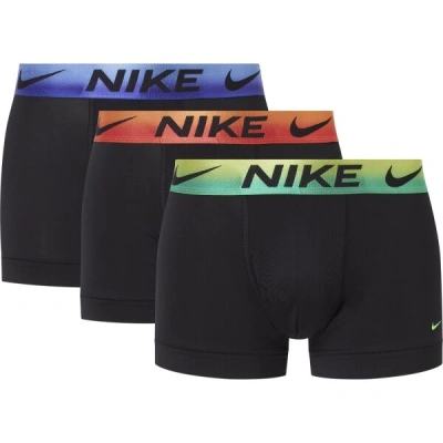 Nike TRUNK 3PK Pánské spodní prádlo, černá, velikost