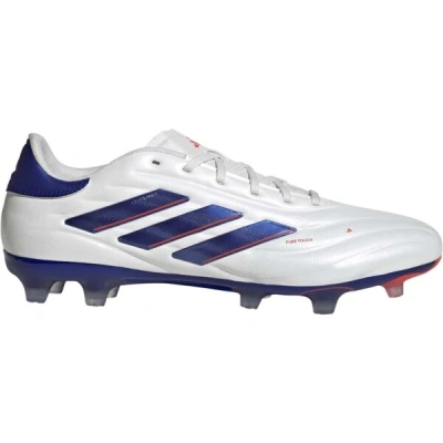 adidas COPA PURE 2 PRO FG Pánské kopačky, bílá, velikost 47 1/3