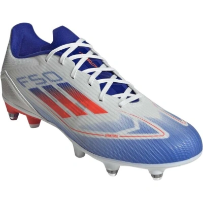 adidas F50 LEAGUE SG Pánské lisokolíky, bílá, velikost 42 2/3