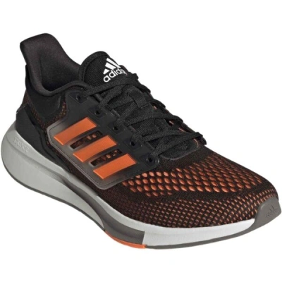 adidas EQ21 RUN Pánská běžecká obuv, černá, velikost 41 1/3