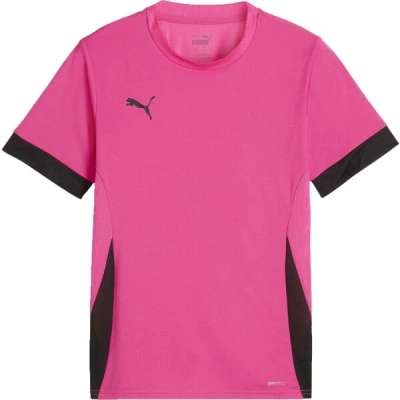 Puma TEAMGOAL MATCHDAY JERSEY JR Dětské sportovní triko, růžová, velikost