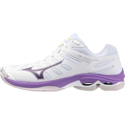 Mizuno WAVE VOLTAGE 2 W Dámská volejbalová obuv, bílá, velikost 38