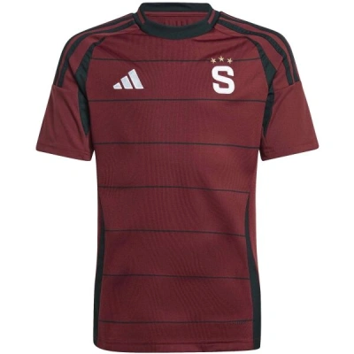 adidas SPARTA PRAGUE 24/25 HOME JERSEY KIDS Dětský dres, vínová, velikost