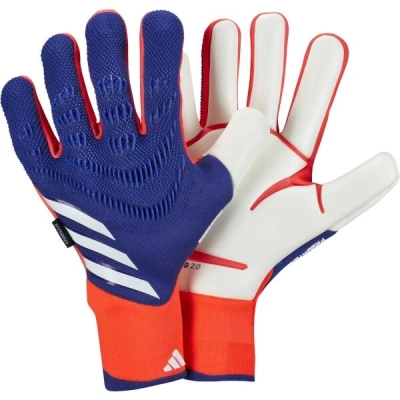 adidas PREDATOR PRO FS Pánské brankářské rukavice, modrá, velikost