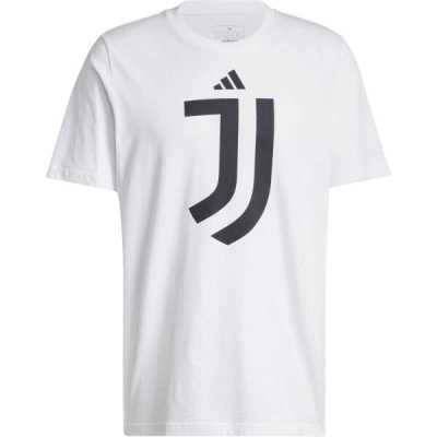 adidas JUVENTUS DNA TEE Pánské fotbalové tričko, bílá, velikost