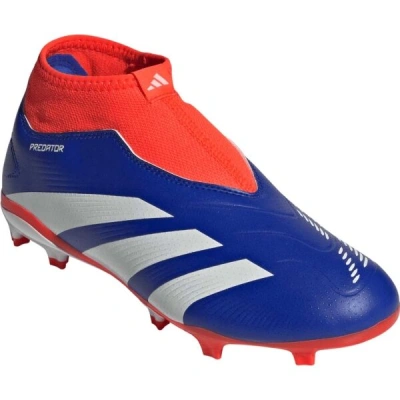 adidas PREDATOR LEAGUE LL FG J Dětské kopačky, modrá, velikost 36 2/3