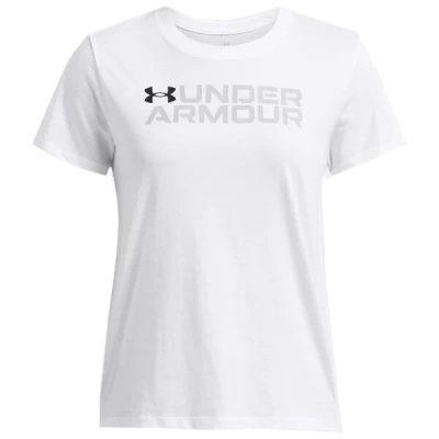 Under Armour BIG LOGO PACK Dámské triko, bílá, velikost