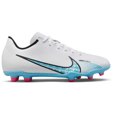 Nike MERCURIAL VAPOR 15 CLUB Dětské kopačky, bílá, velikost 35.5