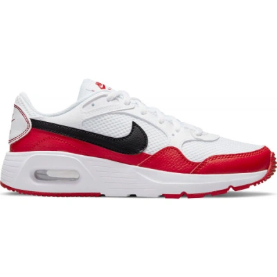 Nike AIR MAX SC Dětská volnočasová obuv, bílá, velikost 38.5